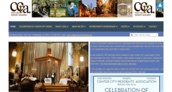 Desktop Screenshot of centercityresidents.org